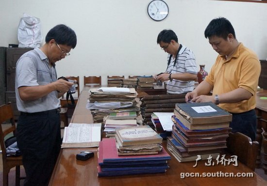 广东专家在仰光发现珍贵侨史资料