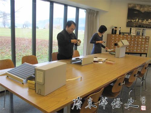 《广东华侨史》研究人员赴加拿大开展定点调研