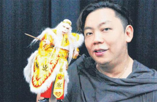 新加坡华人传统木偶戏 从辉煌到没落再到重振